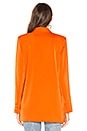 view 3 of 4 FLEUR 블레이저 in Orange