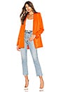 view 4 of 4 FLEUR 블레이저 in Orange