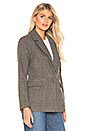 view 2 of 4 The Lynn Blazer in Green