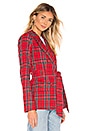 view 3 of 5 The Ruth Jacket in Red Plaid