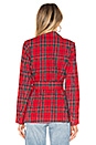 view 4 of 5 The Ruth Jacket in Red Plaid