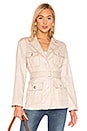 view 1 of 5 The Zoe Jacket in Oatmeal