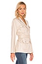 view 3 of 5 The Zoe Jacket in Oatmeal