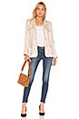 view 5 of 5 The Zoe Jacket in Oatmeal