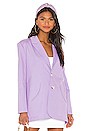 view 2 of 5 The Annie Blazer in Lavender