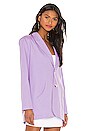 view 3 of 5 The Annie Blazer in Lavender