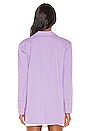 view 4 of 5 The Annie Blazer in Lavender