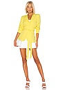 view 1 of 3 The Maggy Blazer in Yellow