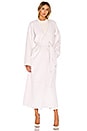view 2 of 4 The Robertina Coat in Seashell White