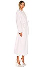 view 3 of 4 The Robertina Coat in Seashell White