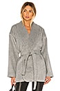 view 1 of 5 The Allyson Coat in Gray