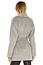 view 4 of 5 The Allyson Coat in Gray