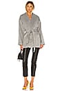 view 5 of 5 The Allyson Coat in Gray