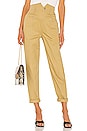 view 1 of 5 The Voletta Pant in Khaki