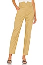 view 2 of 5 The Voletta Pant in Khaki