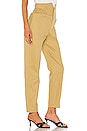 view 3 of 5 The Voletta Pant in Khaki