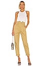 view 5 of 5 The Voletta Pant in Khaki