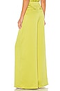 view 3 of 4 The Orlina Pant in Apple Green