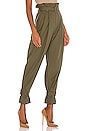 view 2 of 4 The Virgil Pant in Olive Green