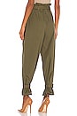 view 3 of 4 The Virgil Pant in Olive Green