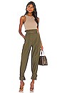 view 4 of 4 The Virgil Pant in Olive Green