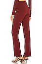 view 3 of 4 The Ruby Pant in Red Wine