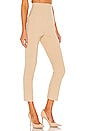 view 2 of 4 Power Hi Waist Cigarette Pant in Beige