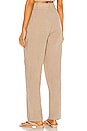 view 3 of 4 The Alaina Pant in Mocha Beige