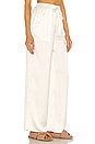 view 2 of 4 Corrine Pant in Ivory