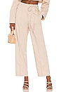 view 1 of 4 Suzetta Pant in Beige
