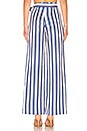 view 3 of 4 The Lani Pant in Ocean Stripe