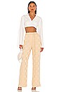 view 4 of 4 Kalina Pant in Champagne