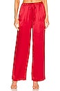 view 1 of 4 PANTALON CALLAHAN in Red