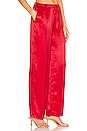 view 2 of 4 PANTALON CALLAHAN in Red