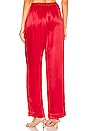 view 3 of 4 PANTALON CALLAHAN in Red
