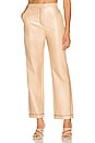 view 1 of 4 Olenna Pant in Beige