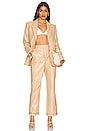 view 4 of 4 Olenna Pant in Beige