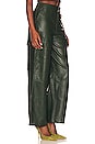 view 2 of 4 CALÇAS MADI in Forest Green