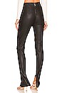 view 3 of 4 Sara Leather Legging in Black