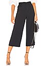 view 1 of 4 The Naya Cropped Pant in Dark Navy