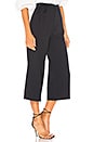 view 2 of 4 The Naya Cropped Pant in Dark Navy