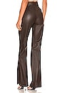 view 3 of 4 Court Leather Pant in Brown