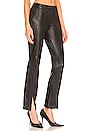 view 2 of 4 Maddie Leather Pant in Black
