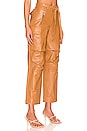 view 2 of 4 FLO パンツ in Camel