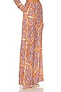 view 2 of 4 Palma Pant in Aria Multi Paisley