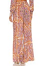 view 3 of 4 Palma Pant in Aria Multi Paisley