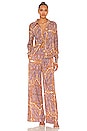 view 4 of 4 Palma Pant in Aria Multi Paisley