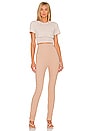 view 5 of 5 The Zoe Pant in Taupe Nude