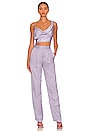 view 4 of 4 Prisca Trouser in Lavender