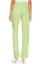 view 3 of 4 Ailill Trouser in Lime Green